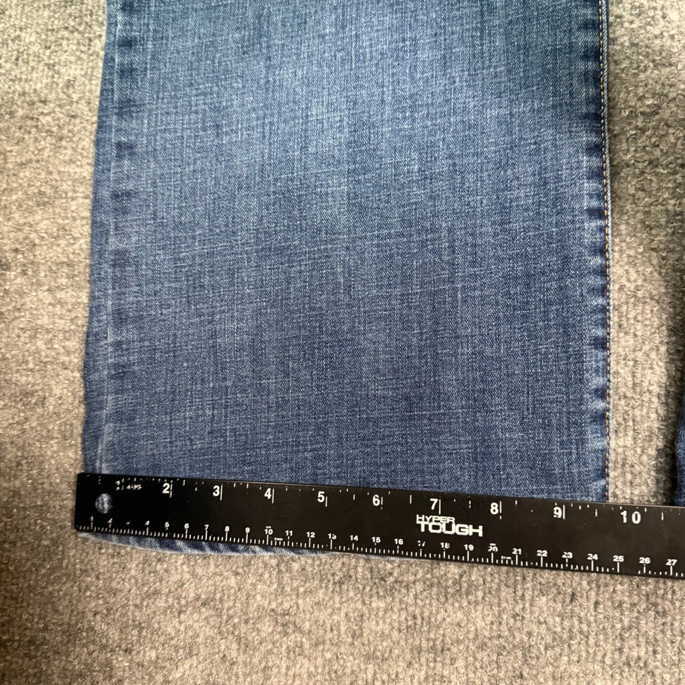 Levis 415 Classic Bootcut Jeans Womens 24W Medium Blue Stretch Denim Fits 44x31 - Picture 11 of 16